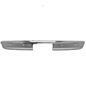1967-72 Fleetside-Blazer-Jimmy-Suburban Rear Chrome Sport Bumper