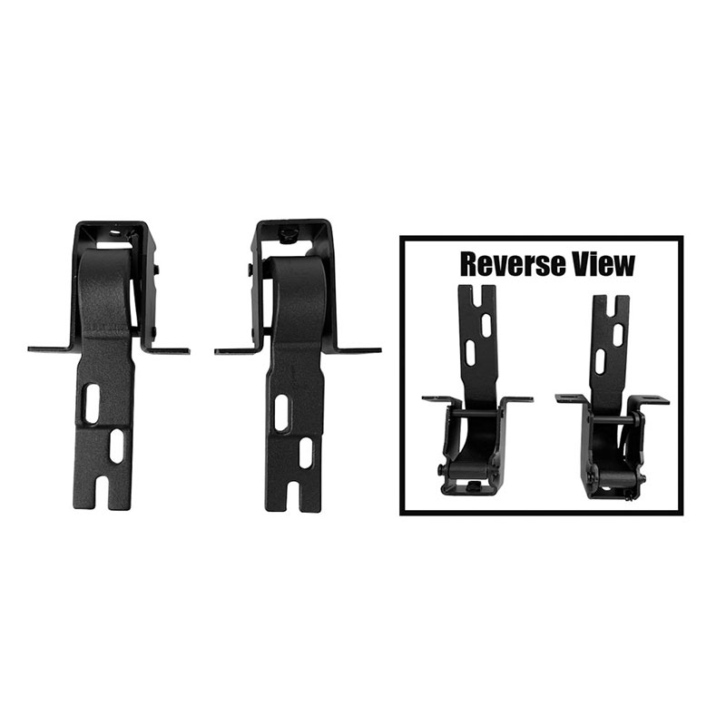 1955-59 Upper & Lower Door Hinge Set