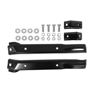 1969-72 SWB Leaf Truck w/2wd and 69-72 SWB 4X4 Rear Bumper Bracket Set