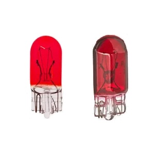 1968-87 194 Sidemarker Light Bulbs Amber or Red Pair