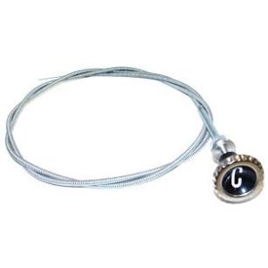 1960-63 Choke Knob & Cable