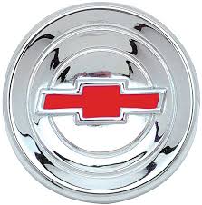 1960-66 Chrome Bowtie Horn Button