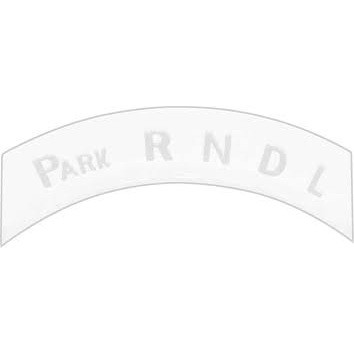 1962-66 Automatic Column Transmission Indicator Lens