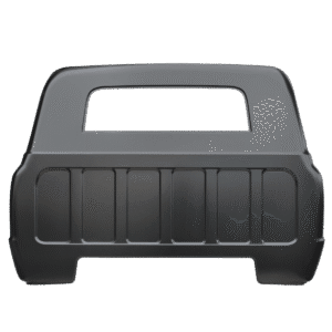 1967 Rear Cab Panel Small Rear Window