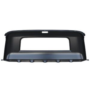 1967 Inner Rear Cab Upper Panel Small Rear Window