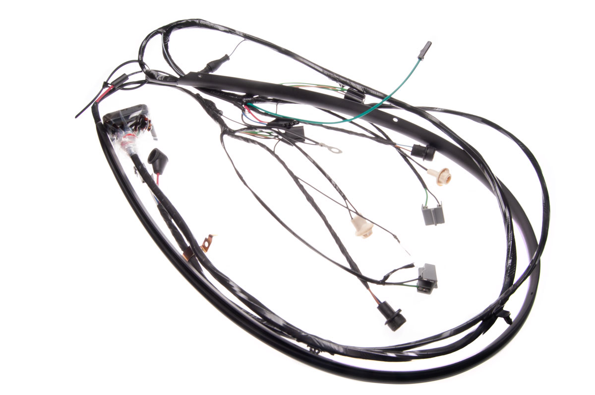 1969-72 GMC Jimmy Front Light Harness