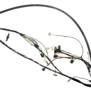 1968 GMC 2 & 4wd Truck Front Light Harness W/Internal Reg. Alt.