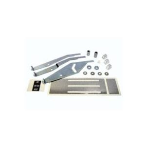 1967-72 Heater Control Lever Non-AC Rebuild Kit Chrome Face