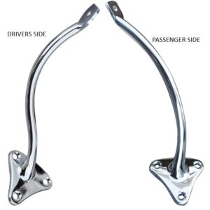 1955-59 Chrome Exterior Mirror Arms