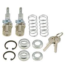 1955-59 Exterior Door Locks Pair