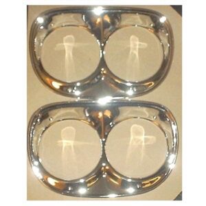 1958-59 Chevrolet-GMC Headlamp Bezels