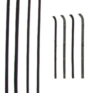 1960-63 8 Piece Door Seal Kit W/O Frame