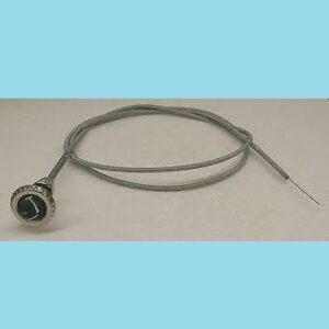 1960-63 Throttle Cable & Knob