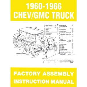 1960-66 Factory Assembly Manual