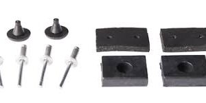 1962-66 Hood Bumper Kit