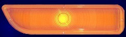 1962-66 GMC Amber Parking Light Lenses
