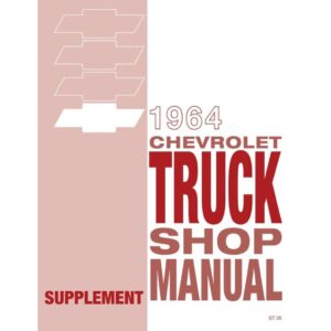 1964 Chevy Factory Service Manual