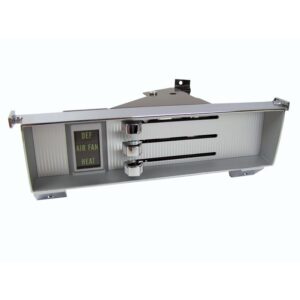 1967-72 Heater Control Assembly Non-A/C