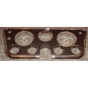 1967-68 Gauge Dash Bezel