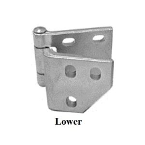 1967-72 Lower Door Hinge