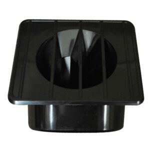 1967-72 Defroster Vent Black