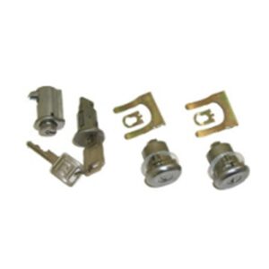 Ignition, Door, Glove Box Lock Cylinders 1969-72