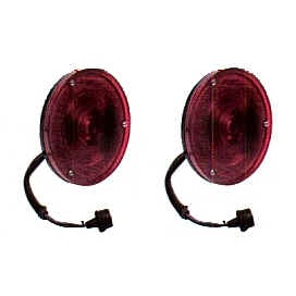 1967-76 Stepside Taillight Assembly Painted Housing