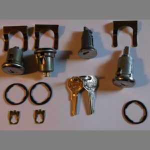 Ignition Door Lock Cylinder Kit 1967 Suburban-Panel Truck W/Barn Door's-Cargo Doors