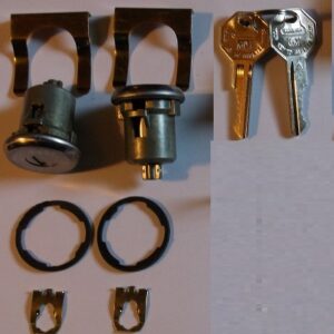 1967-68 Chevy-GMC Exterior Door Lock Set