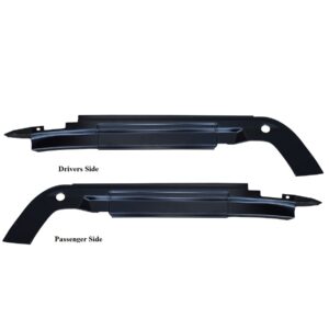 1967-72 Complete A-Pillar To B-Pillar Roof Rail