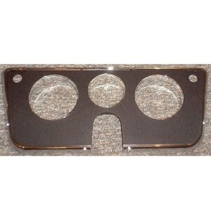 1969-72  3 Hole Dash Bezel