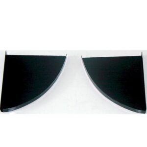1967-72 Suburban/ 1967-70 Panel Rear Quarter Tail Section Backing Plate