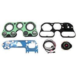 1967-72 8000 RPM Tachometer Conversion Kit 8Cylinder