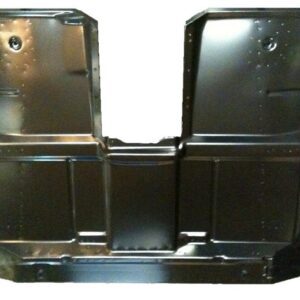 1967-72 Complete Truck Cab Floor High Hump w/Braces