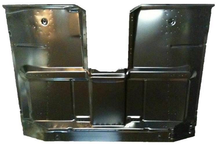 1967-72 Complete Truck Cab Floor High Hump w/Braces