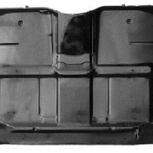 67-72 Complete Truck Low Hump Cab Floor w/Braces