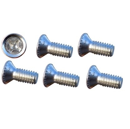 1960-72 Door Latch Mounting Screw Set OEM