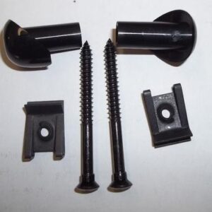 1969-71 Blazer-Jimmy 6pc Inner To Outer Door Skin Reinforcement Screw & Bezel Kit