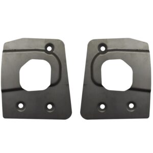 1969-72 Blazer-Jimmy Door Latch Reinforcement Plates Pair