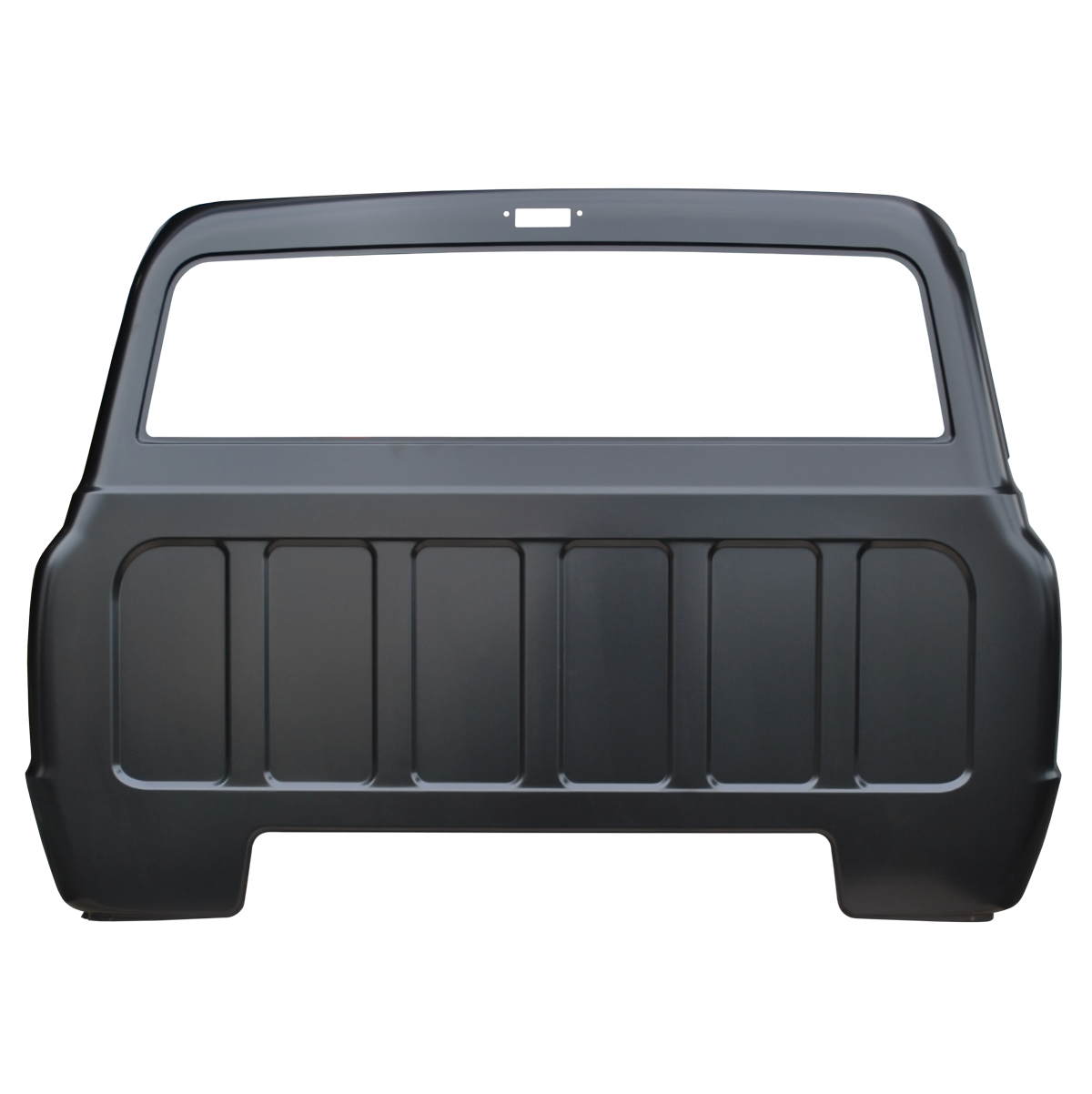 1969-72 Rear Cab Panel Large Rear Window and Cargo Light