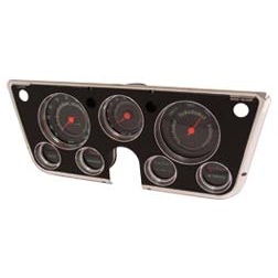 1967-72 Complete Gauge Instrument Cluster W/5000RPM Tachometer SHIPS FREE