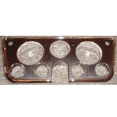 Key Parts 3-Hole Dash Bezel For 1969-1972 Chevrolet Pickup – 0849-176, OEM Style
