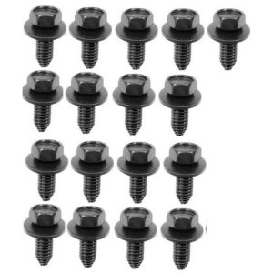 Rocker Box End Cap Bolt Set 17pcs  OE Style