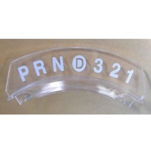 1970-72 Steering Column Shift Indicator Lens W/Tilt & 700R4 Overdrive
