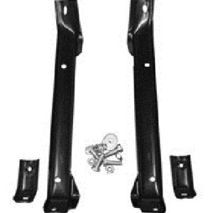 1971-72 Chevy 2wd Front Bumper Bracket Set