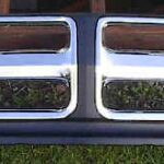 1971-72 GMC Chrome Grille