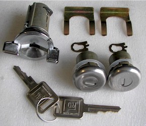 1973-78 Ignition & Door Lock & Keys