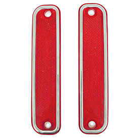 73-78 Rear Sidemarker w/trim Chevy/GMC Stepside/Fenderside Pickup