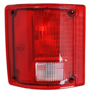 1973-91 Taillight Lens Fleetside W/O Trim