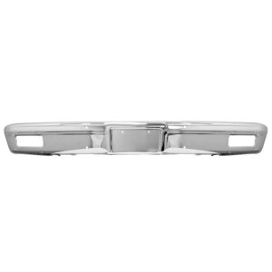 1981-82 Chrome Front Bumper W/O Pad Holes